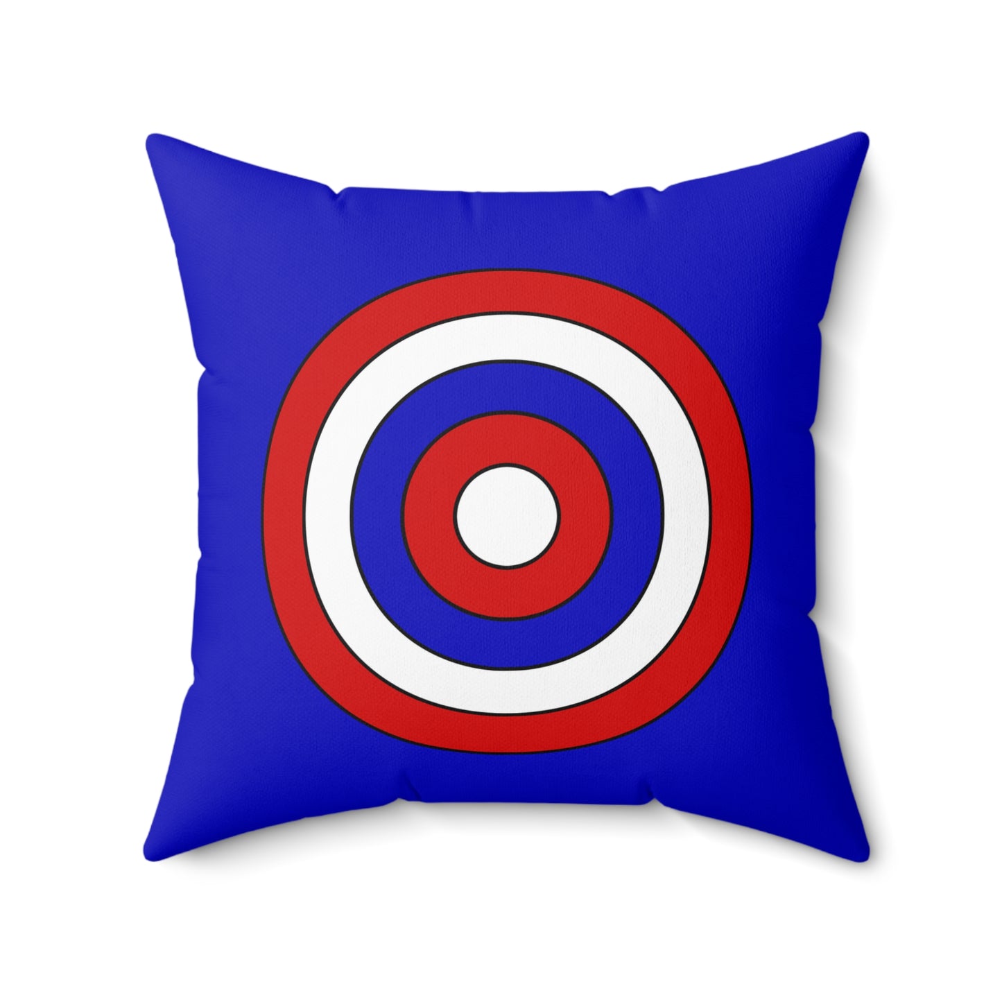 Slovenia Retro Target Cushion Pillow