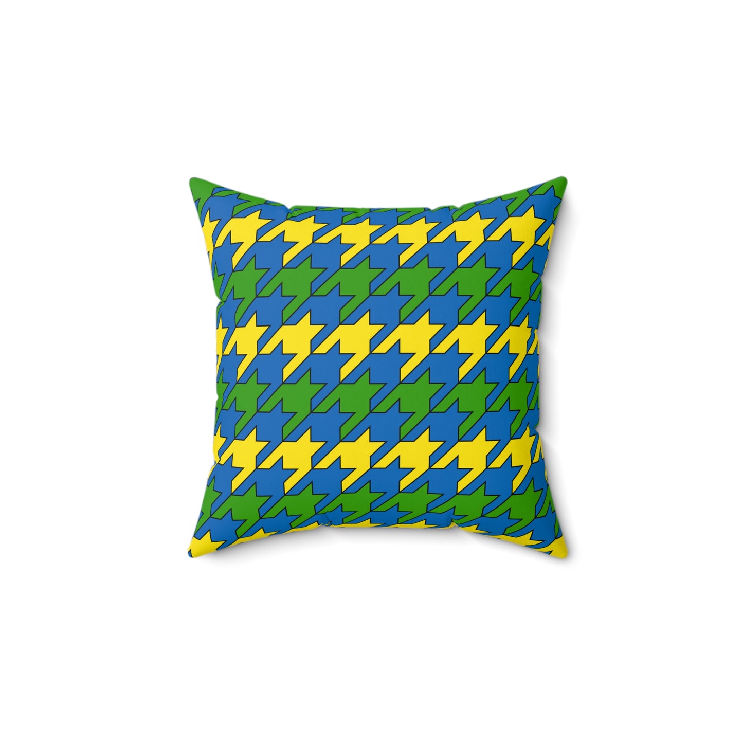Gabon Retro Houndstooth Cushion Pillow