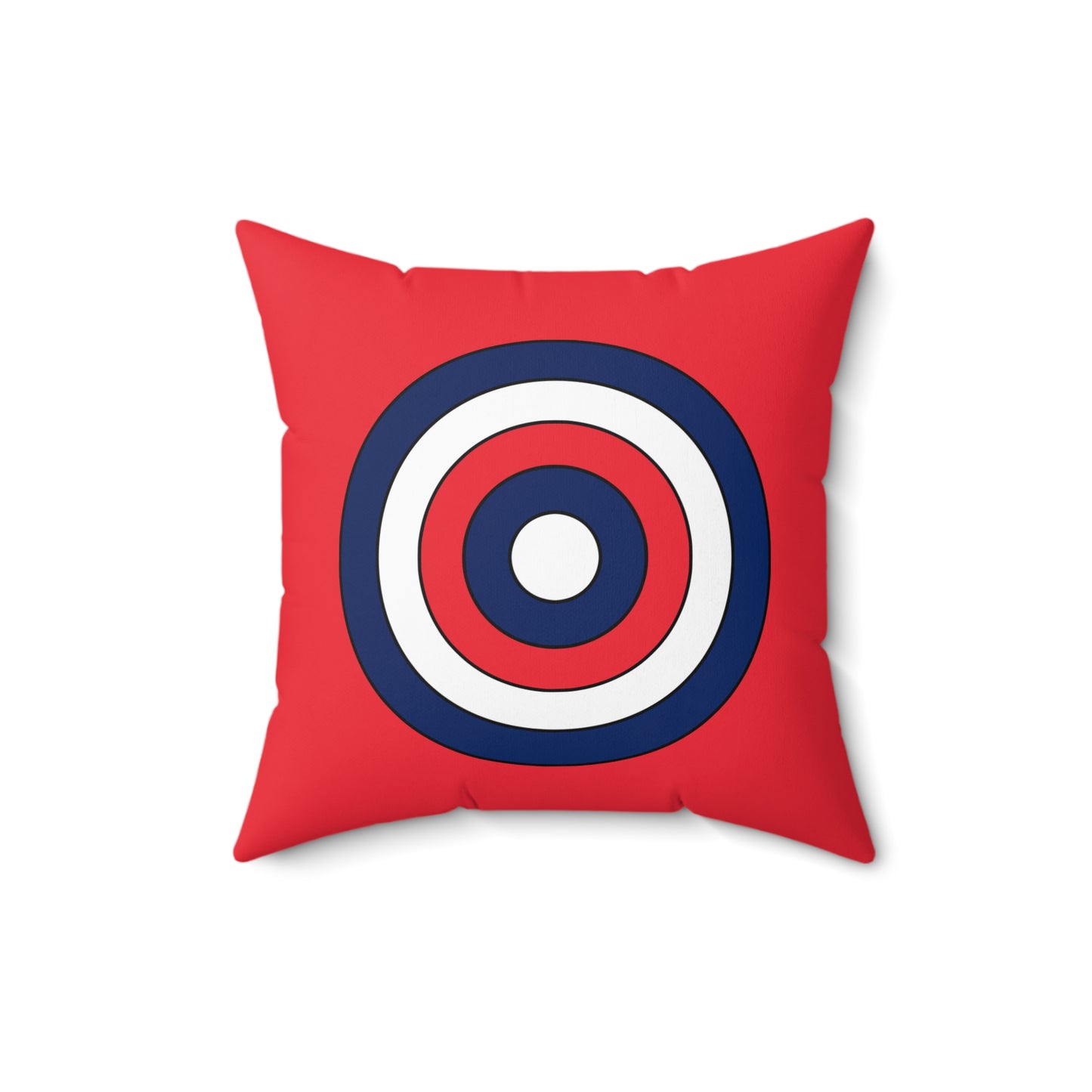 Norway Retro Target Cushion Pillow