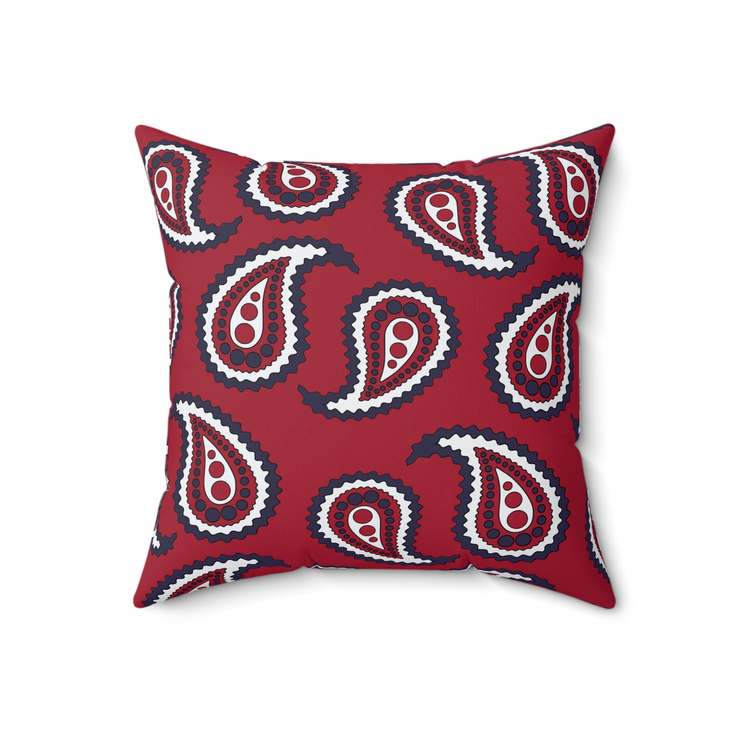 Thailand Retro Paisley Cushion Pillow