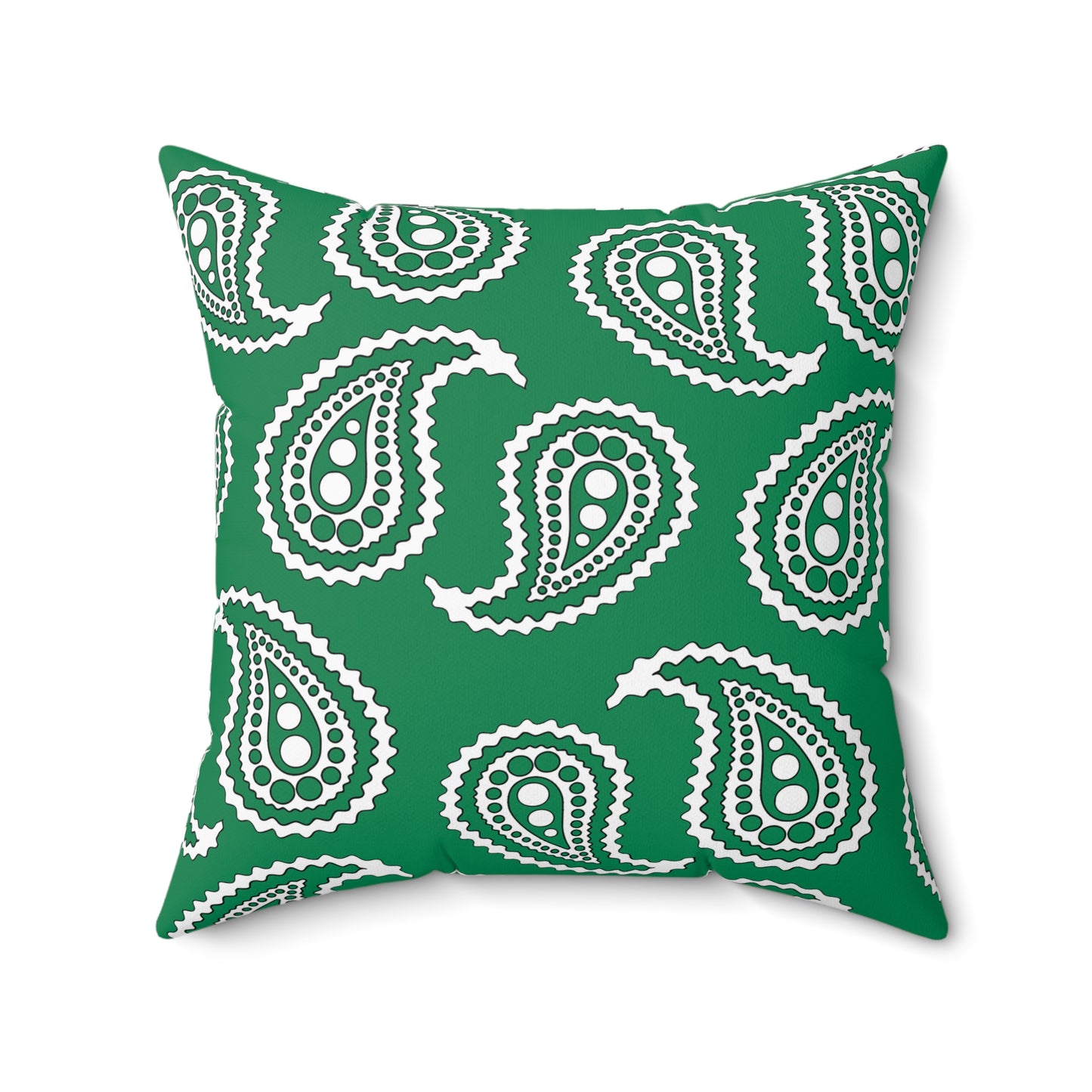 Nigeria Retro Paisley Cushion Pillow
