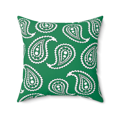 Nigeria Retro Paisley Cushion Pillow