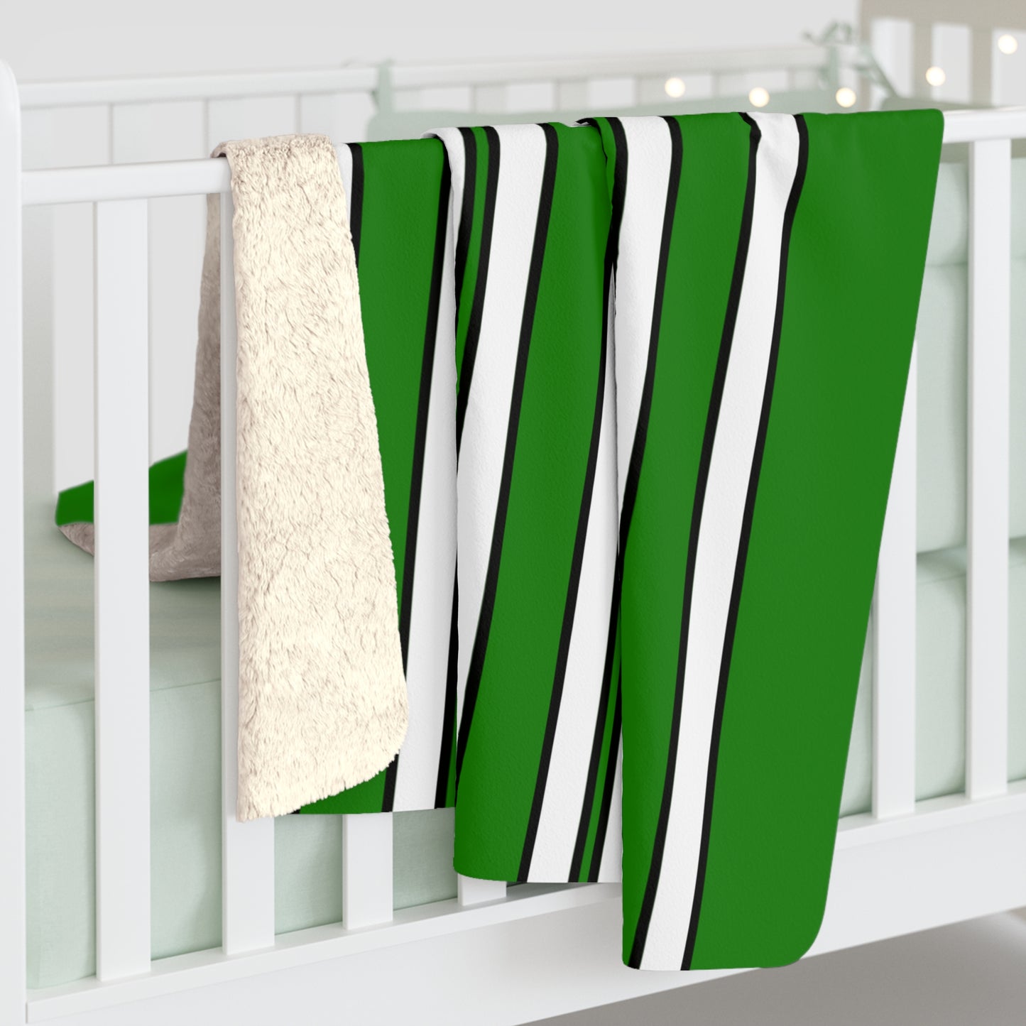 Norfolk Island Retro Stripes Blanket Throw