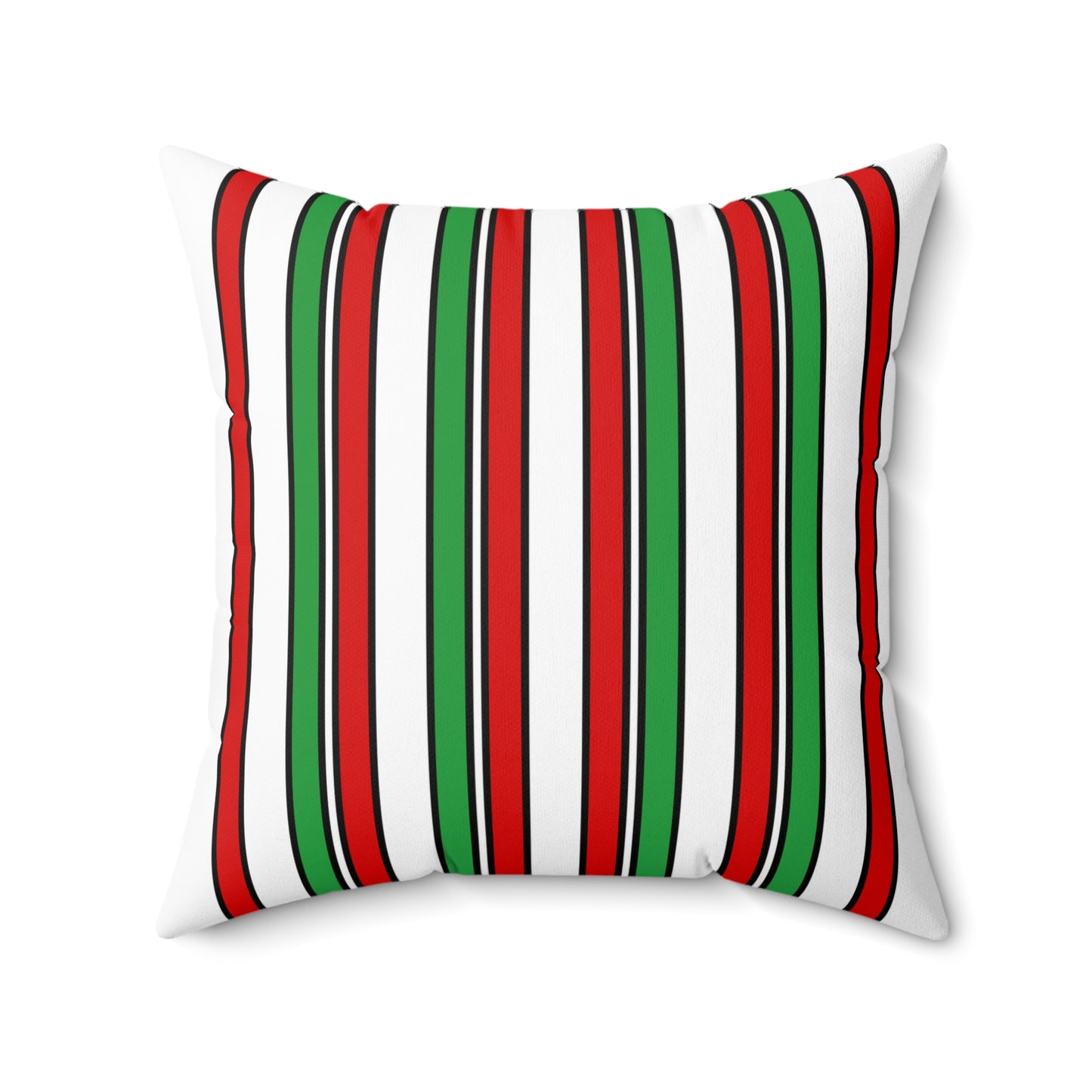 Iran Retro Stripes Cushion Pillow