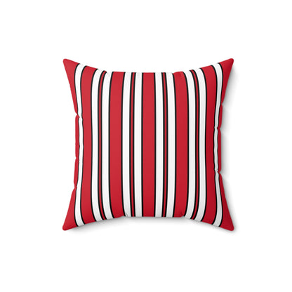 Malta Retro Stripes Cushion Pillow