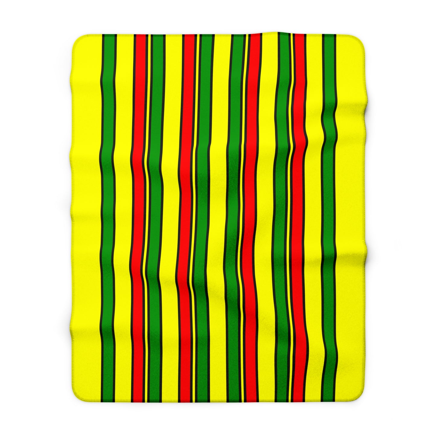 Mali Retro Stripes Blanket Throw