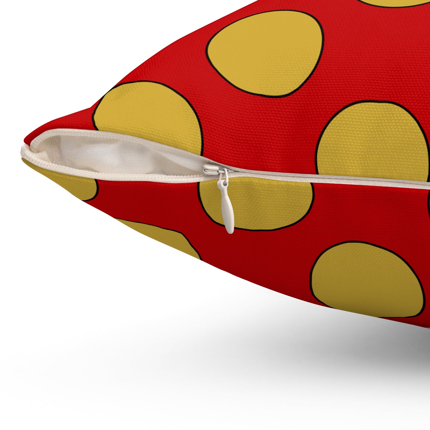Montenegro Retro Polka Dots Cushion Pillow