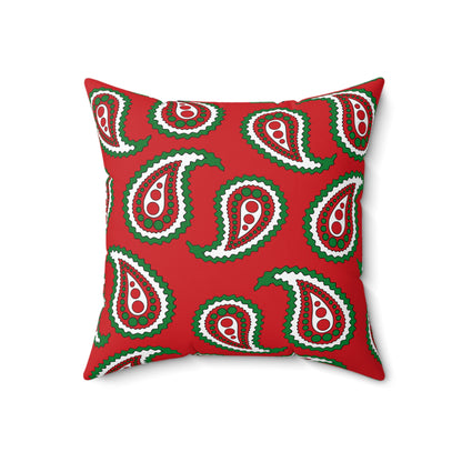 Belarus Retro Paisley Cushion Pillow