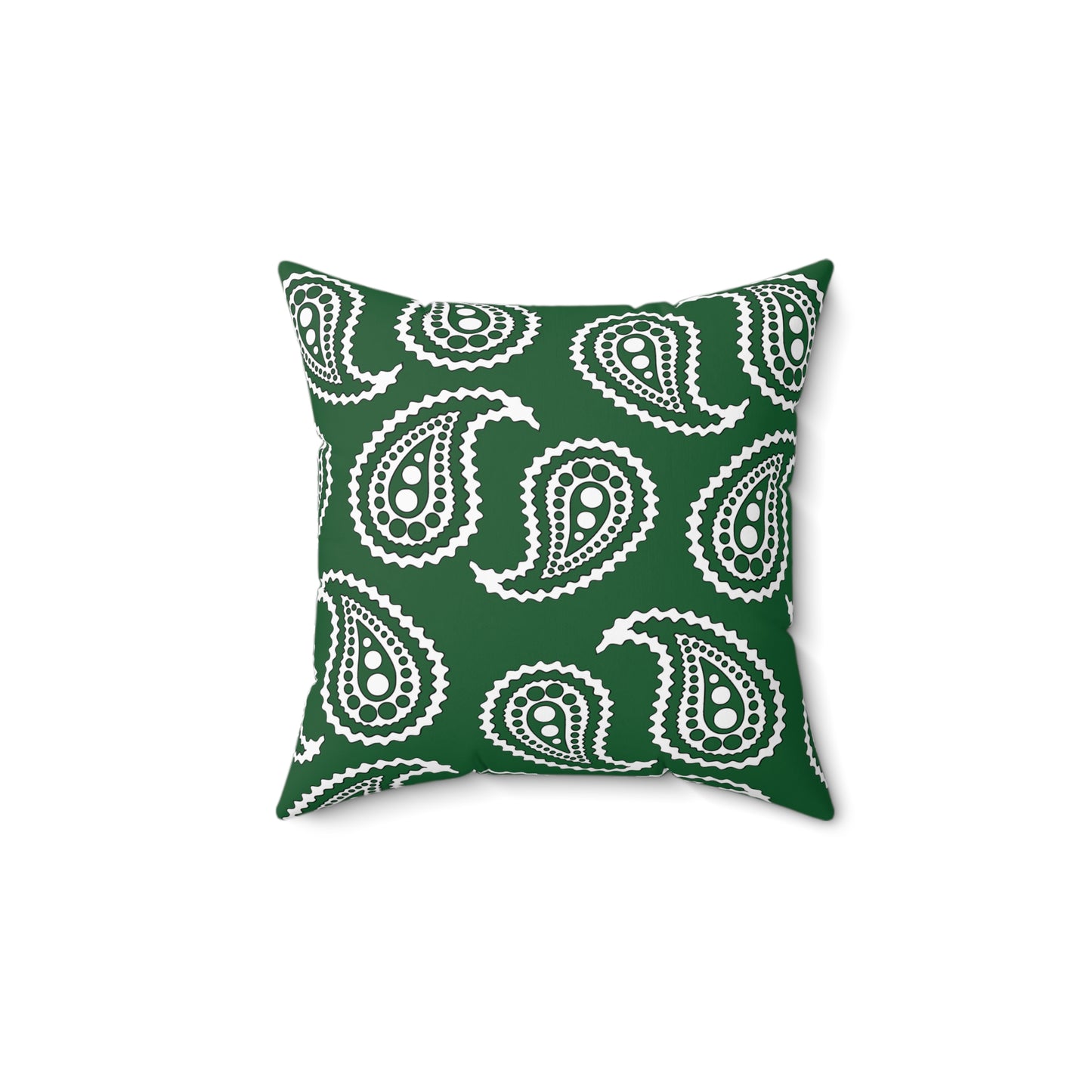 Saudi Arabia Retro Paisley Cushion Pillow