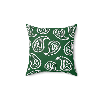 Saudi Arabia Retro Paisley Cushion Pillow