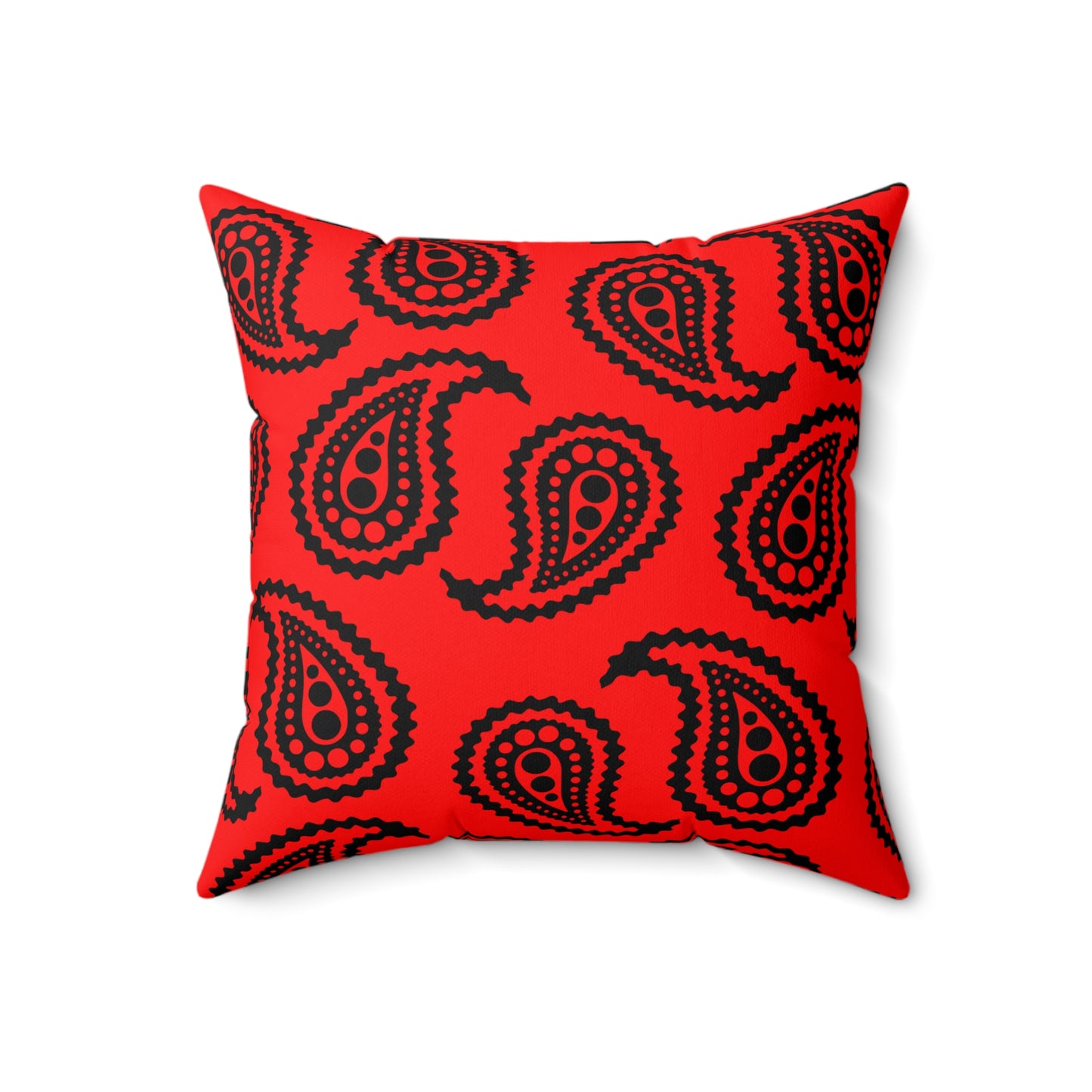Albania Retro Paisley Cushion Pillow