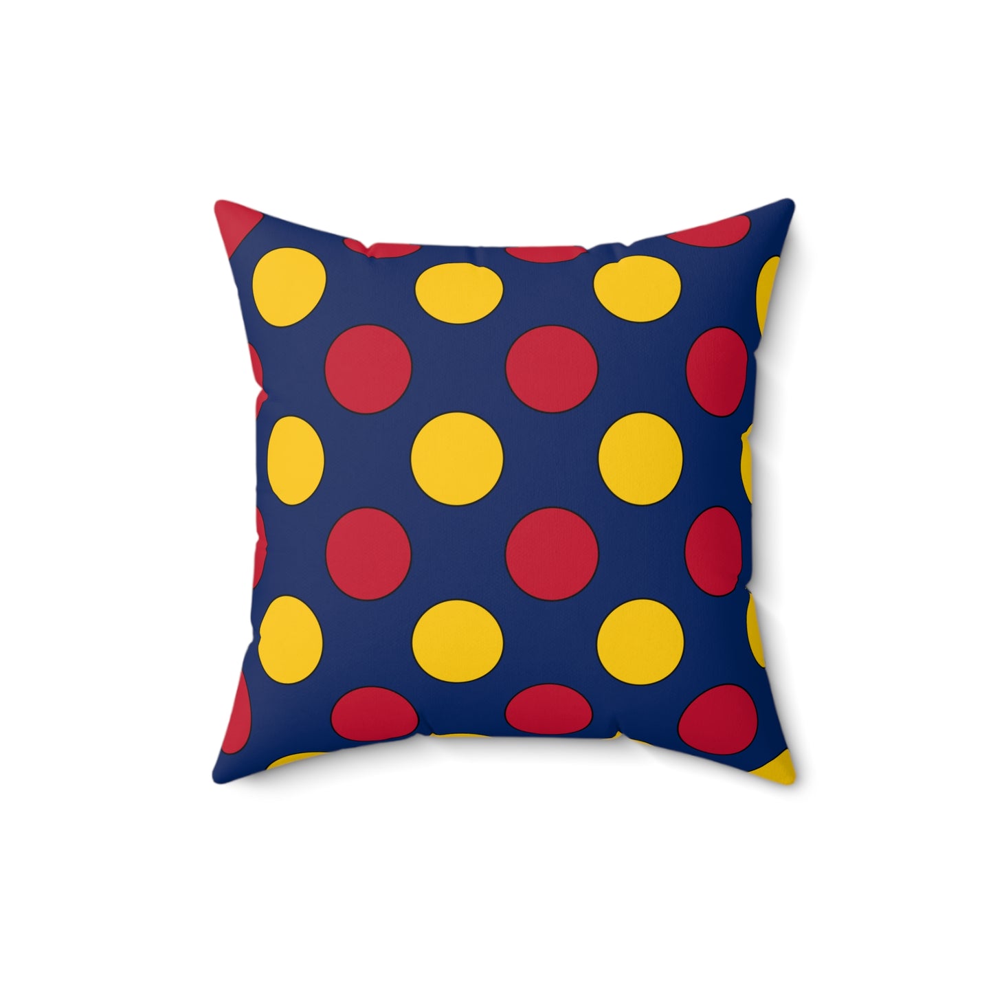 Chad Retro Polka Dots Cushion Pillow