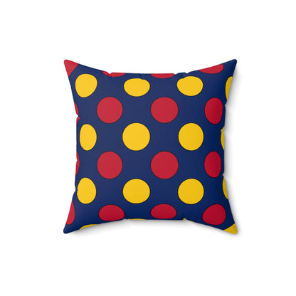 Chad Retro Polka Dots Cushion Pillow