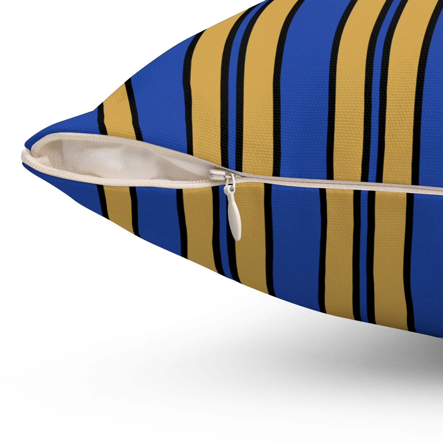 Kosovo Retro Stripes Cushion Pillow