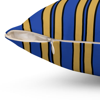 Kosovo Retro Stripes Cushion Pillow