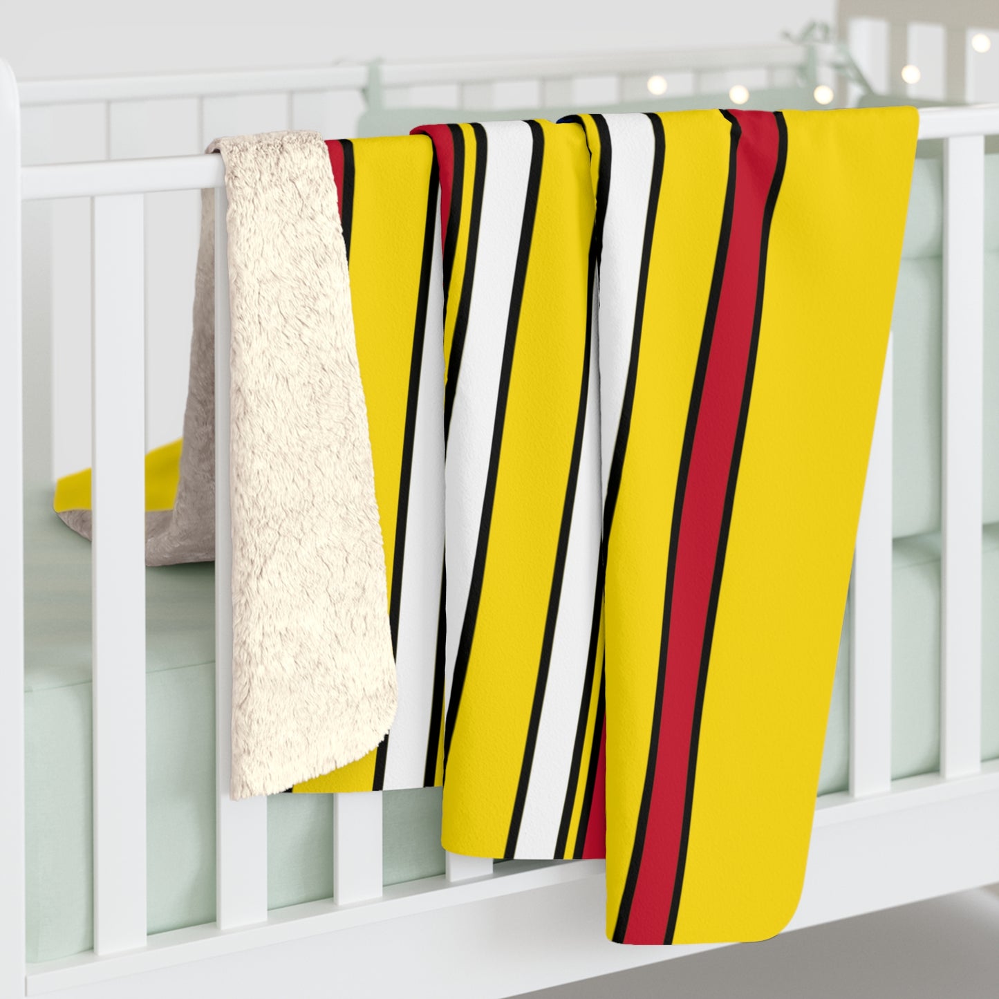 Niue Retro Stripes Blanket Throw
