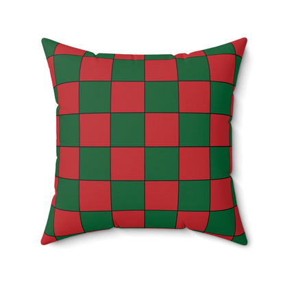 Morocco Retro Check Cushion Pillow