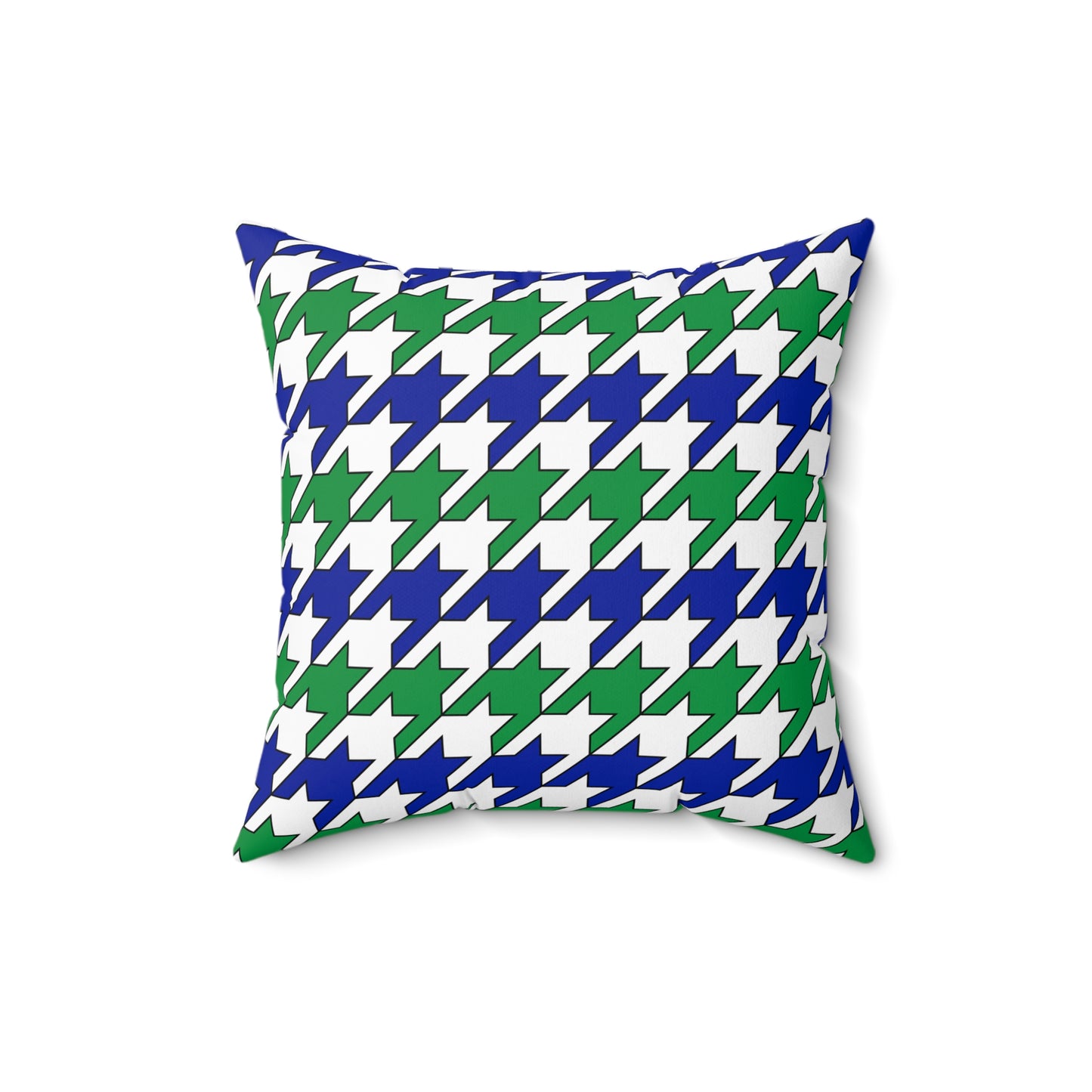Lesotho Retro Houndstooth Cushion Pillow