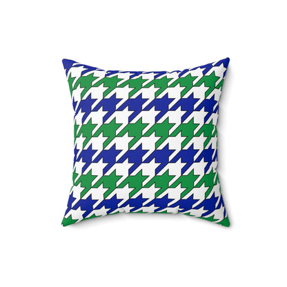 Lesotho Retro Houndstooth Cushion Pillow