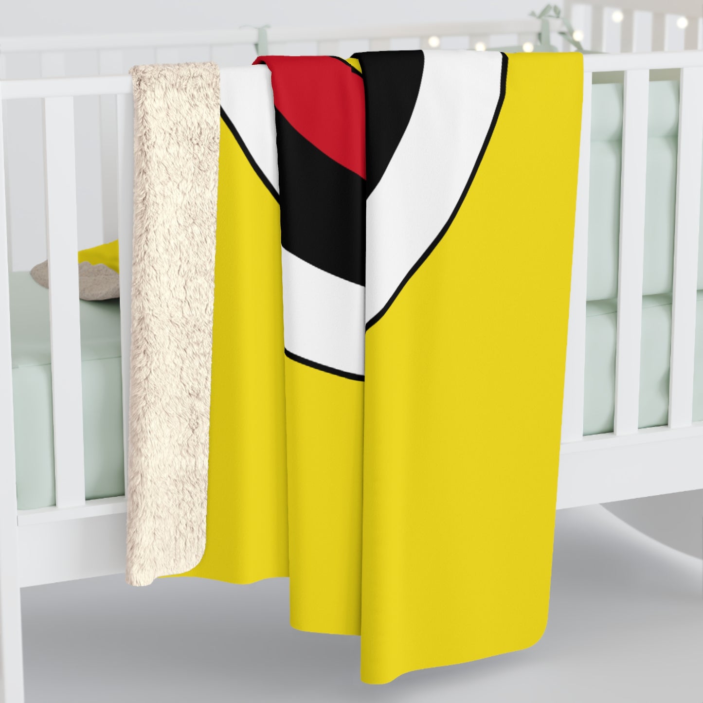 Brunei Darussalam Retro Target Blanket Throw