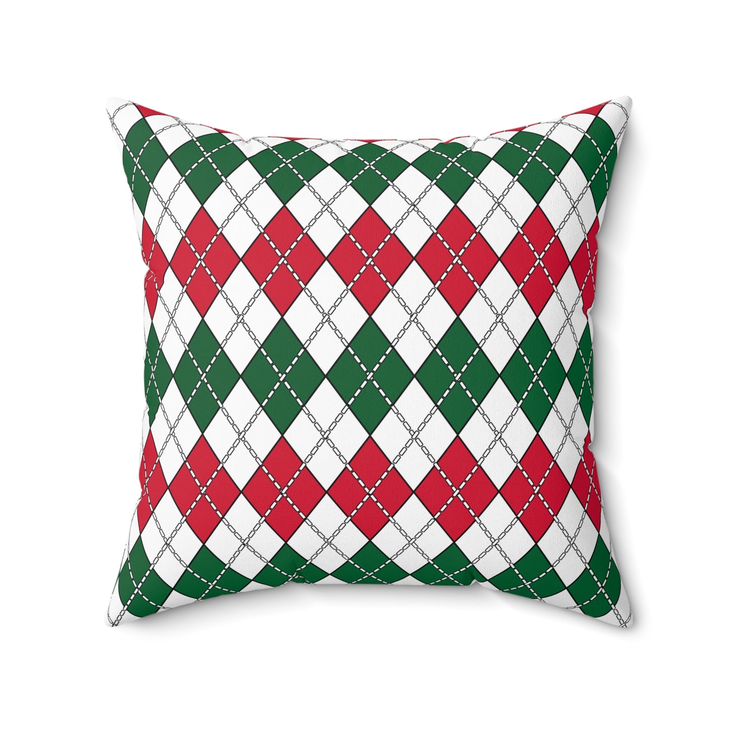 Algeria Retro Argyle Cushion Pillow