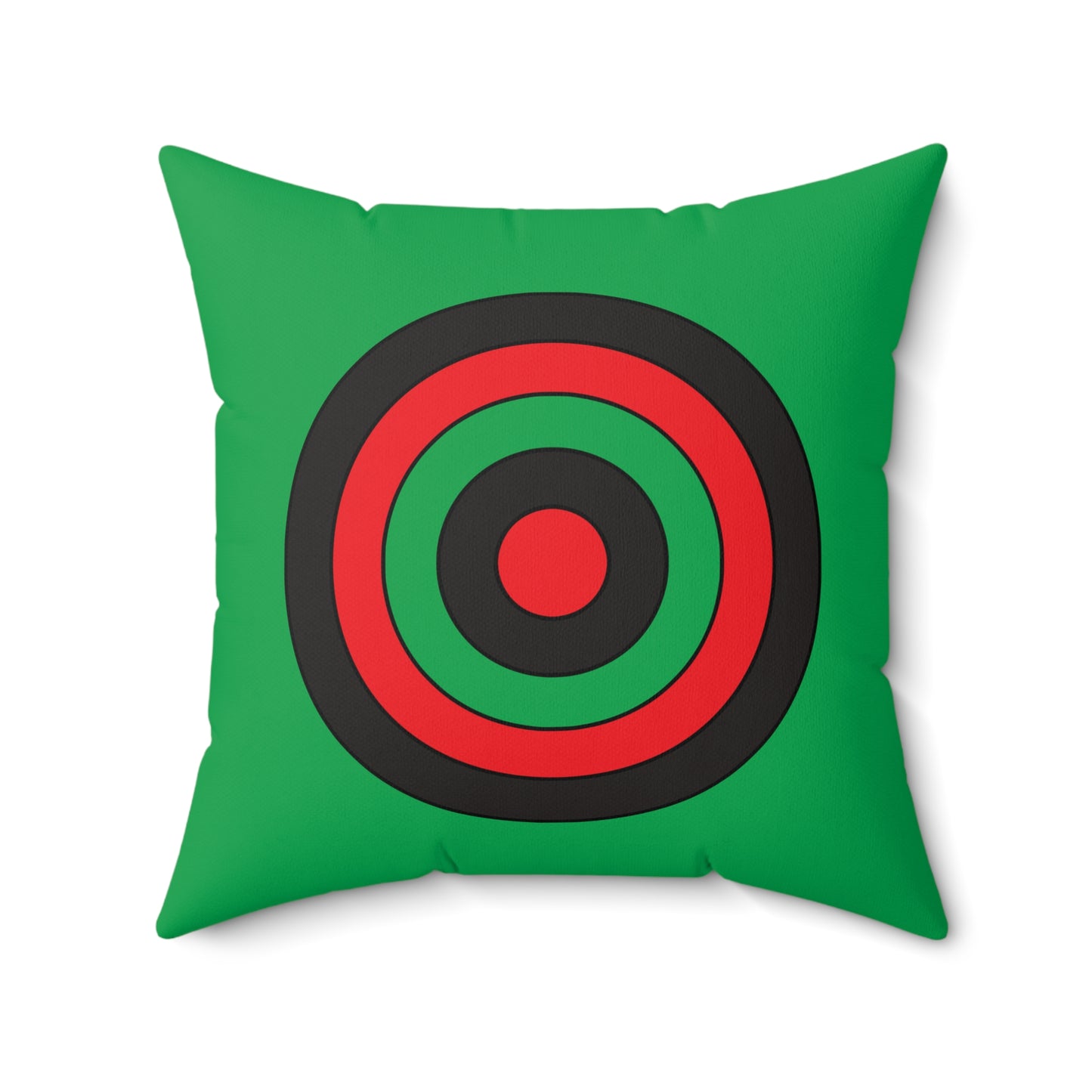 Martinique Retro Target Cushion Pillow