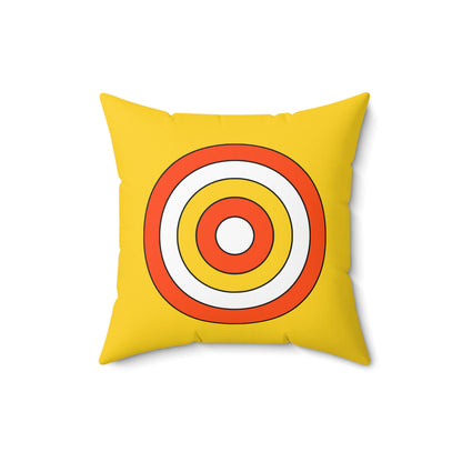 Bhutan Retro Target Cushion Pillow