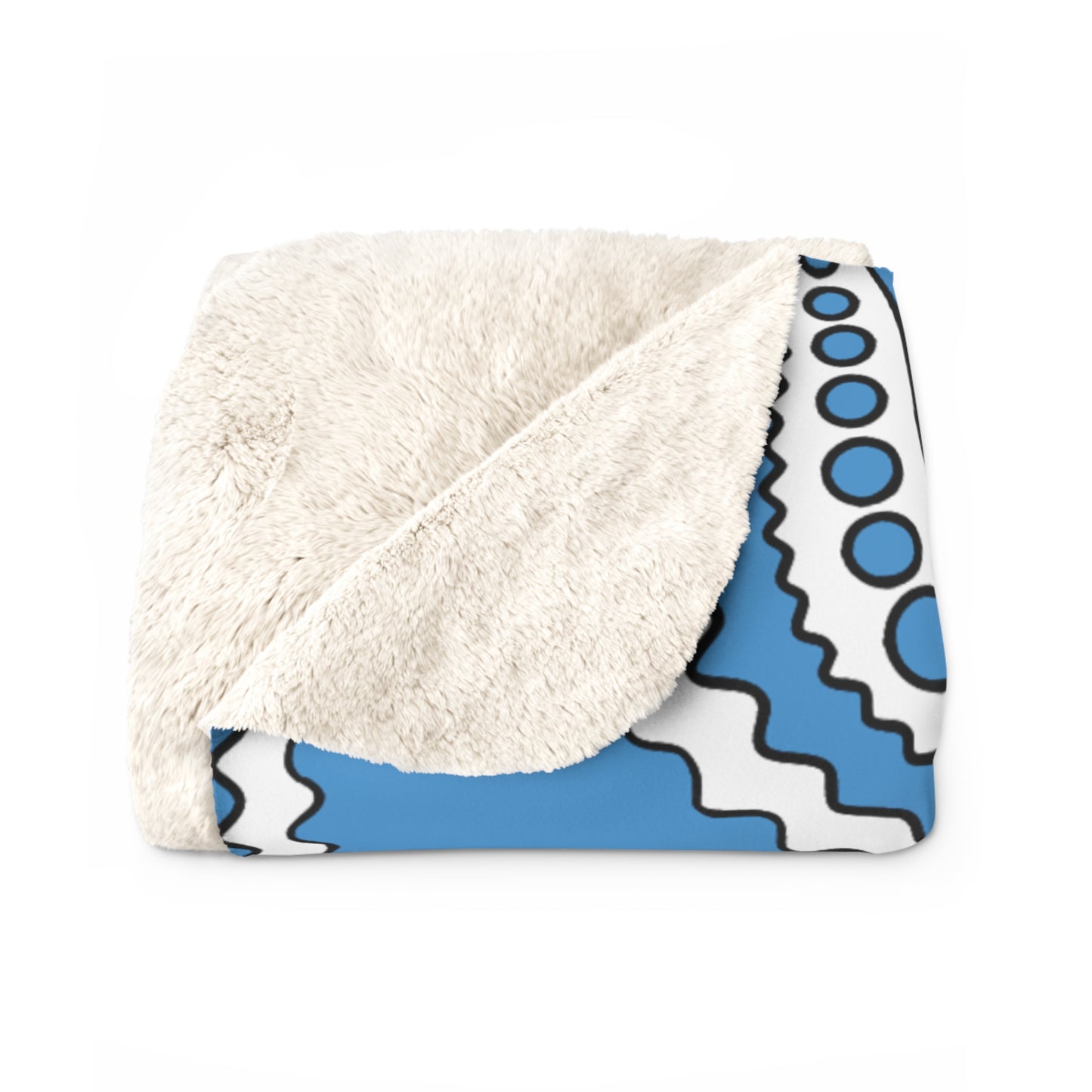 Guatemala Retro Paisley Blanket Throw