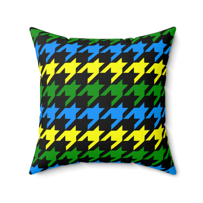 Tanzania Retro Houndstooth Cushion Pillow