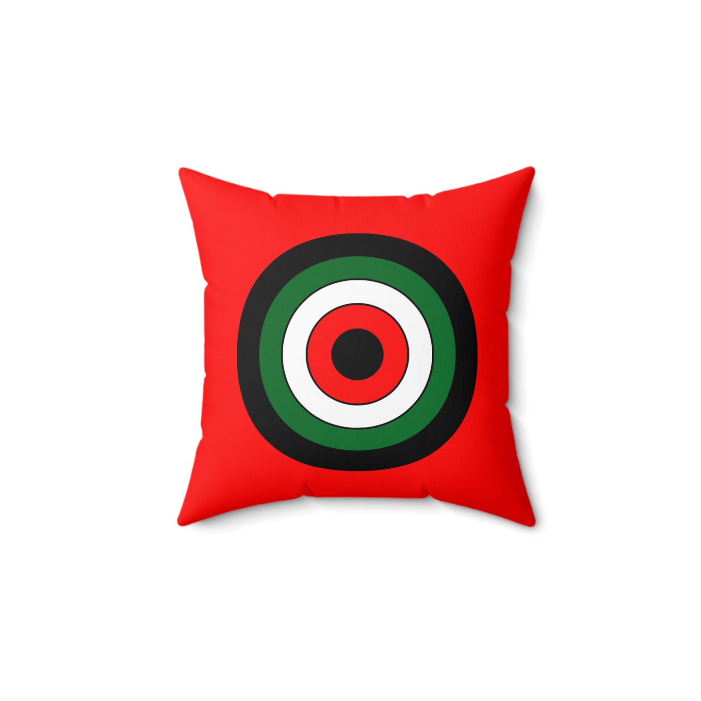 United Arab Emirates Retro Target Cushion Pillow