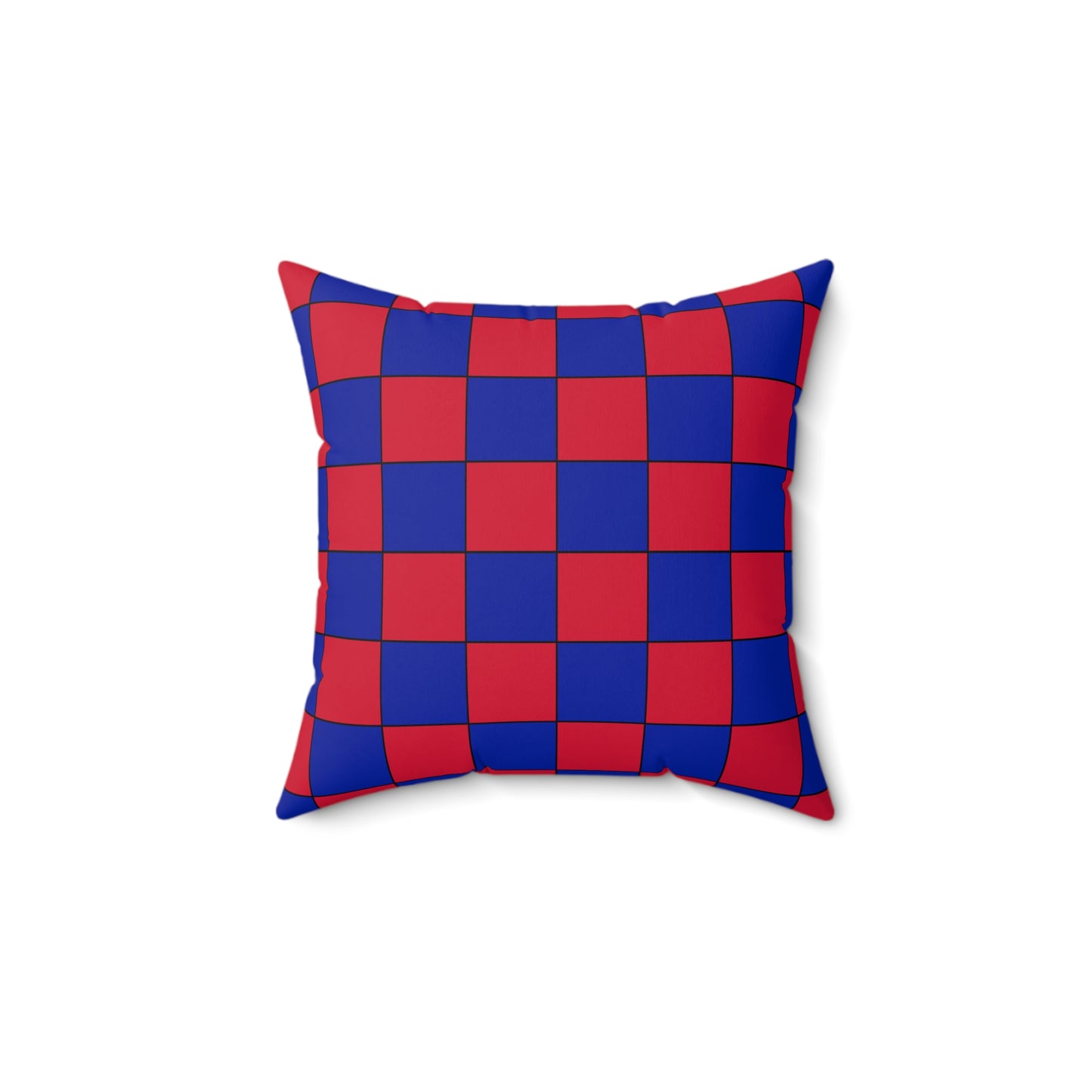 Haiti Retro Check Cushion Pillow