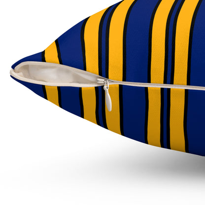 Nauru Retro Stripes Cushion Pillow