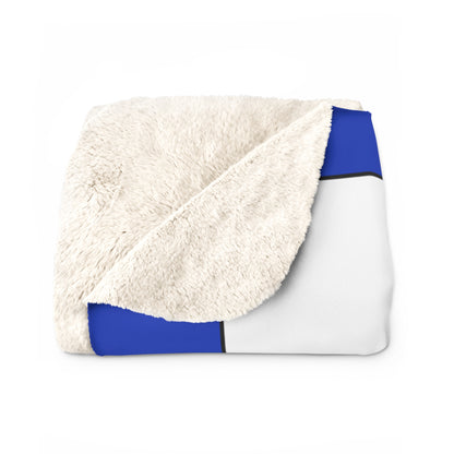 Israel Retro Check Blanket Throw