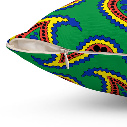 New Caledonia Retro Paisley Cushion Pillow