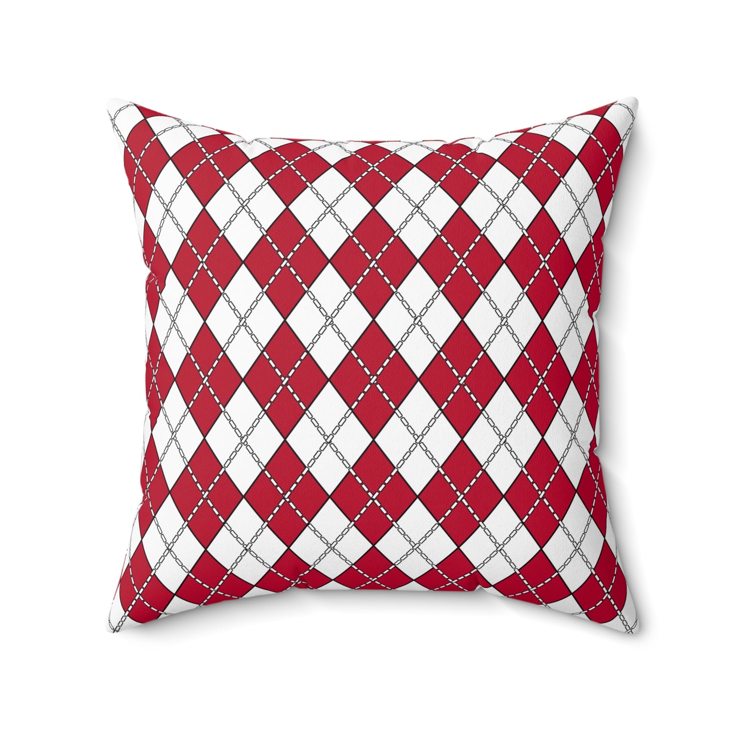 Japan Retro Argyle Cushion Pillow