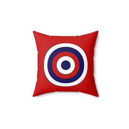 Malaysia Retro Target Cushion Pillow