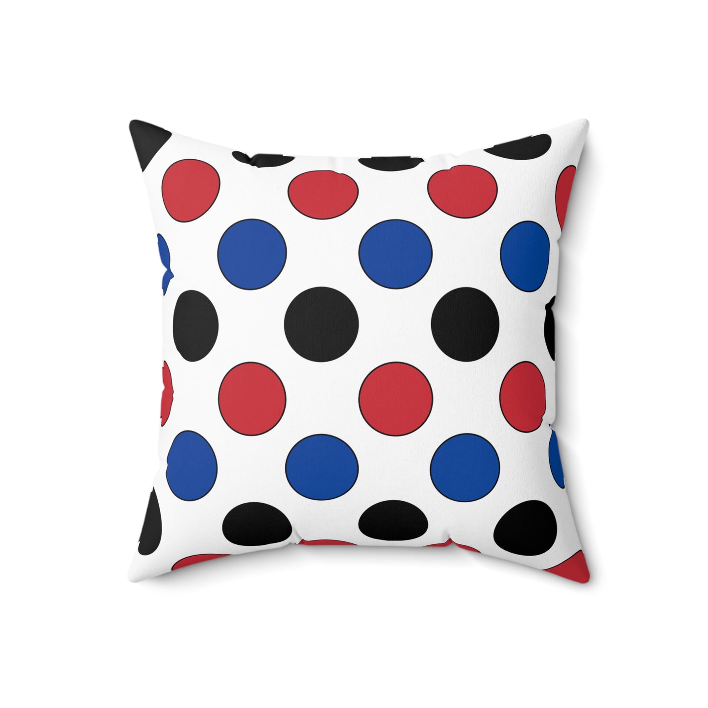 Republic Of Korea Retro Polka Dots Cushion Pillow