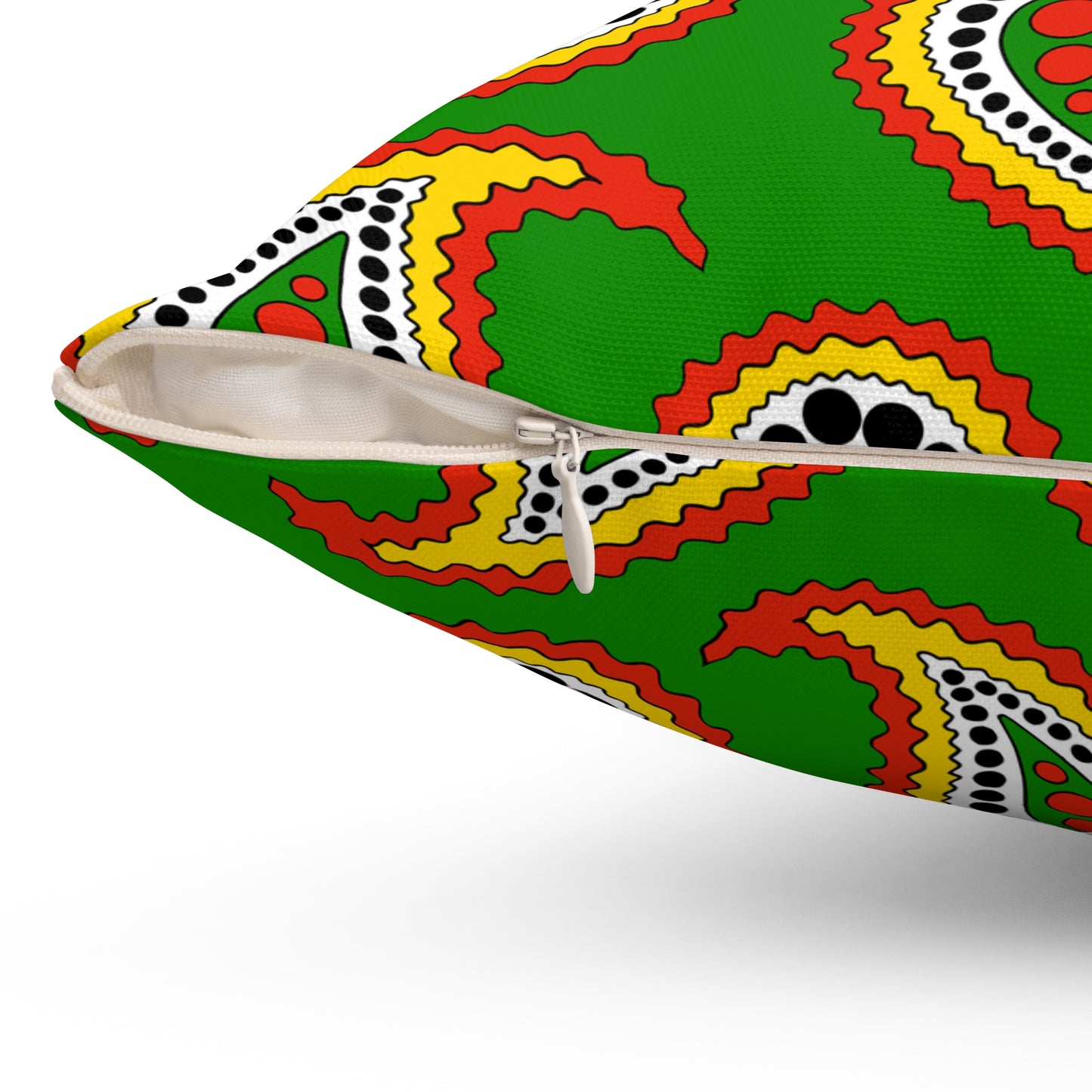 Dominica Retro Paisley Cushion Pillow