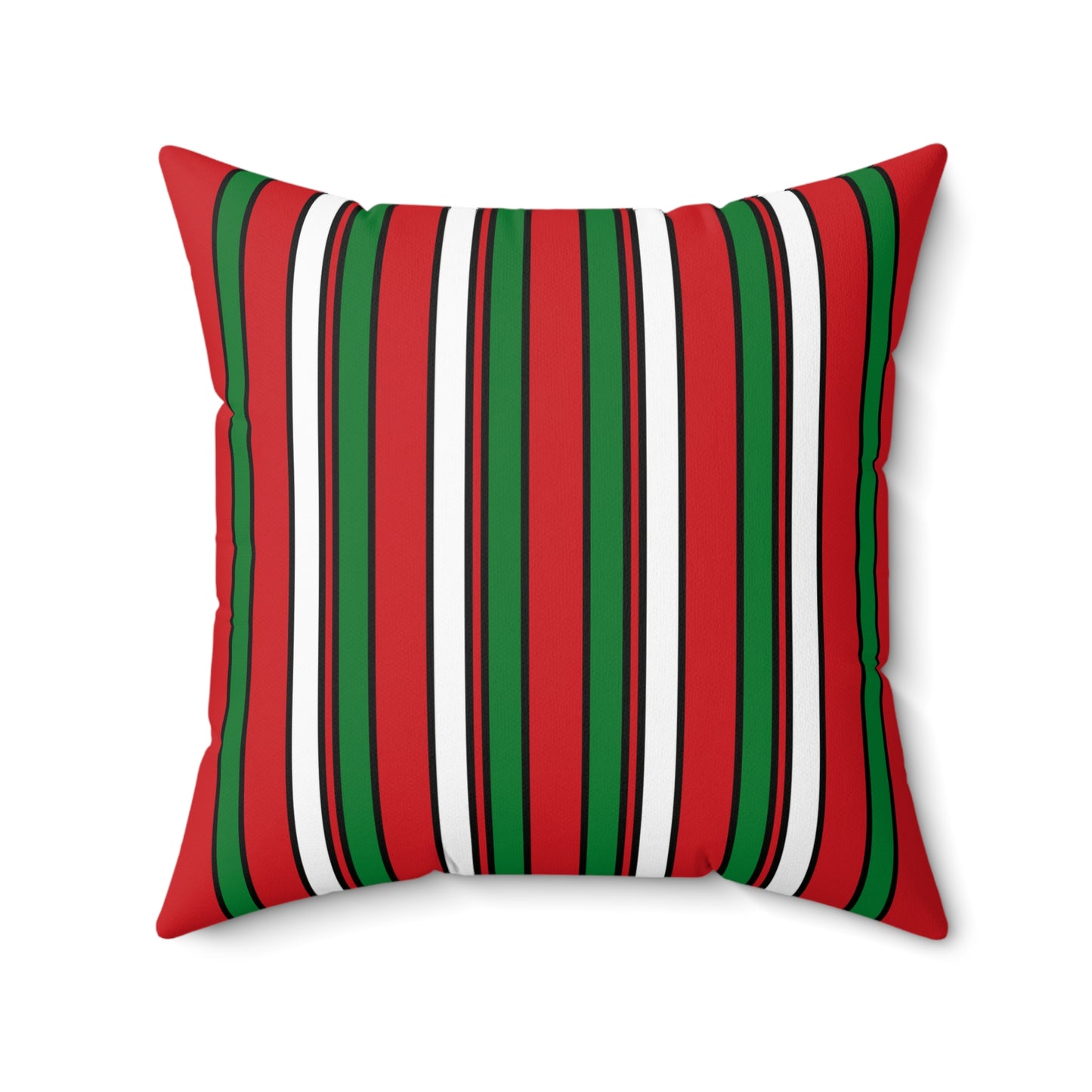 Belarus Retro Stripes Cushion Pillow