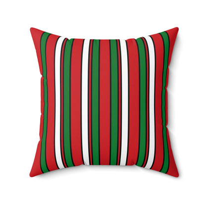 Belarus Retro Stripes Cushion Pillow