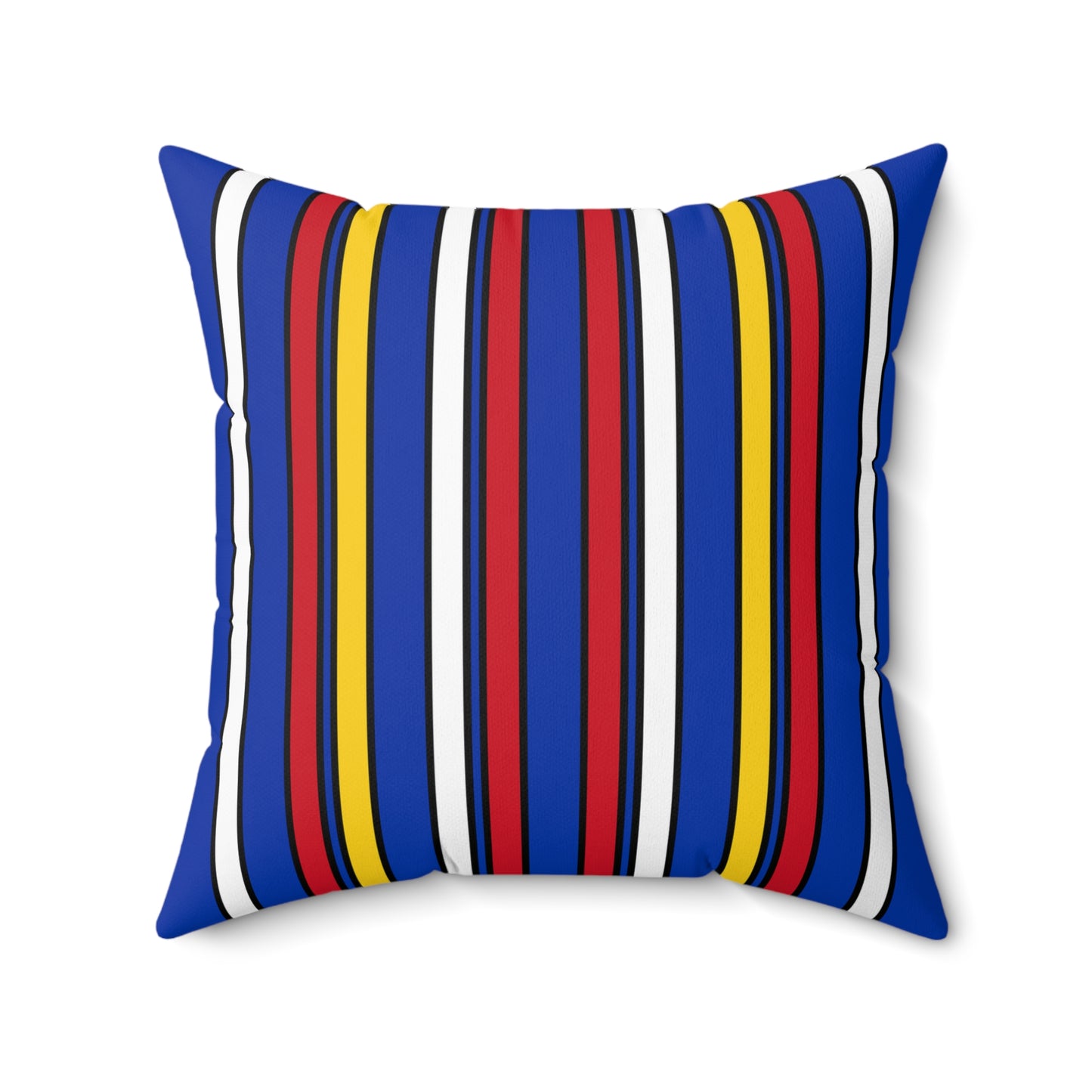 Philippines Retro Stripes Cushion Pillow