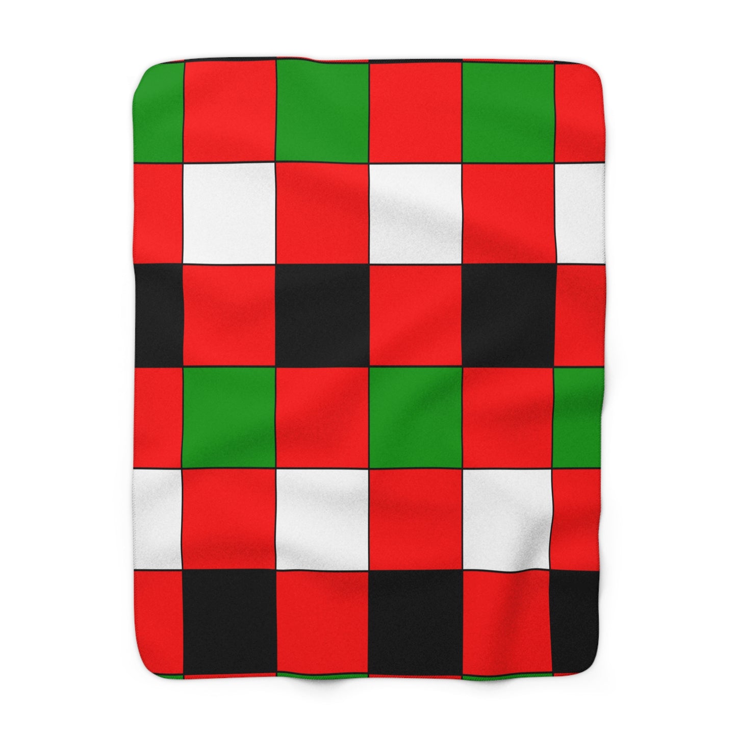 Jordan Retro Check Blanket Throw