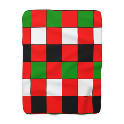 Jordan Retro Check Blanket Throw