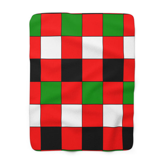 Jordan Retro Check Blanket Throw