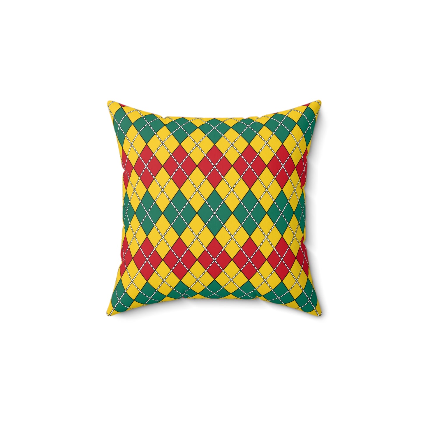 Cameroon Retro Argyle Cushion Pillow