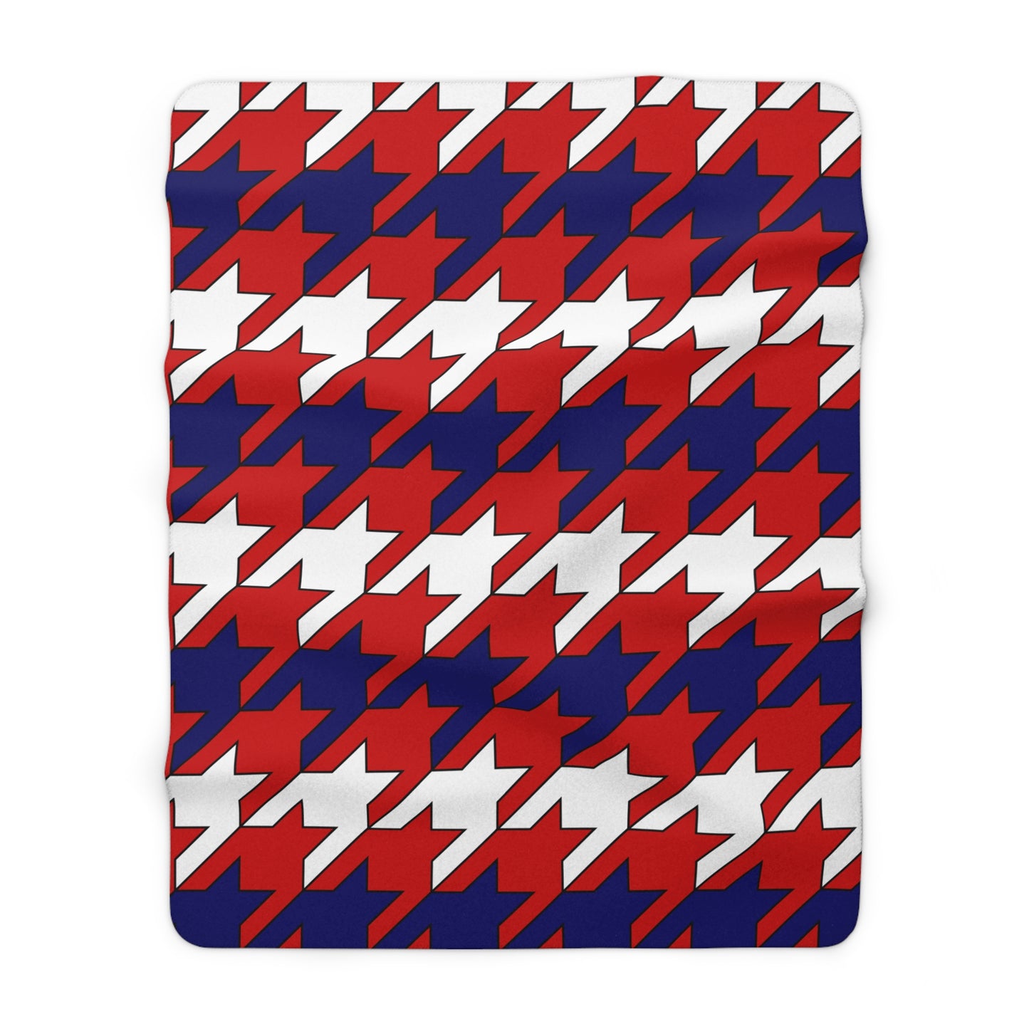 Malaysia Retro Houndstooth Blanket Throw