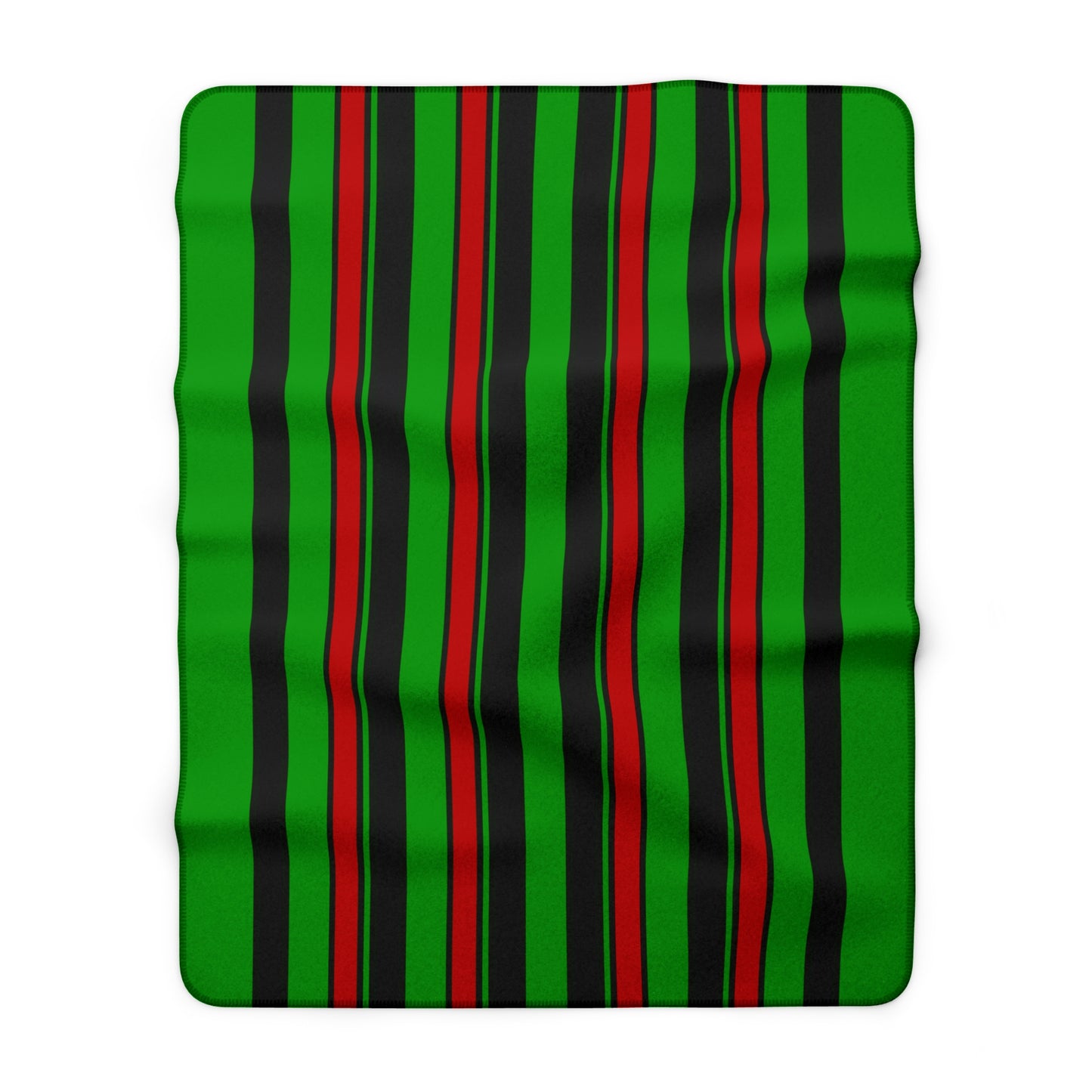 Afghanistan Retro Stripes Blanket Throw