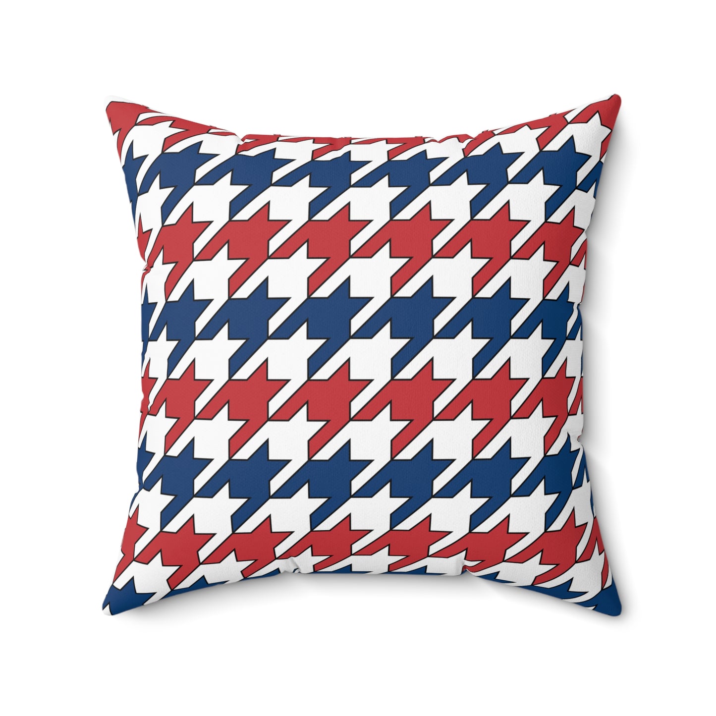 Serbia Retro Houndstooth Cushion Pillow