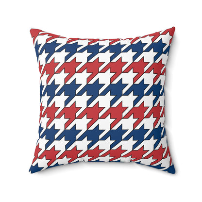 Serbia Retro Houndstooth Cushion Pillow