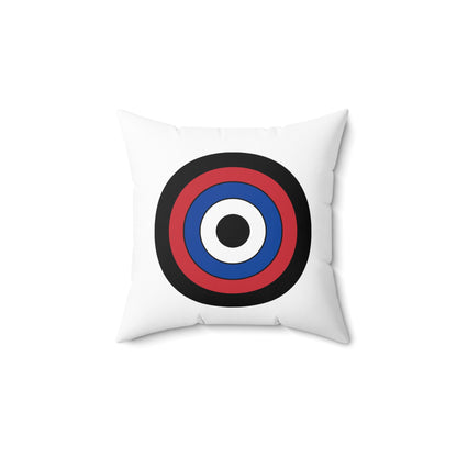 Republic Of Korea Retro Target Cushion Pillow